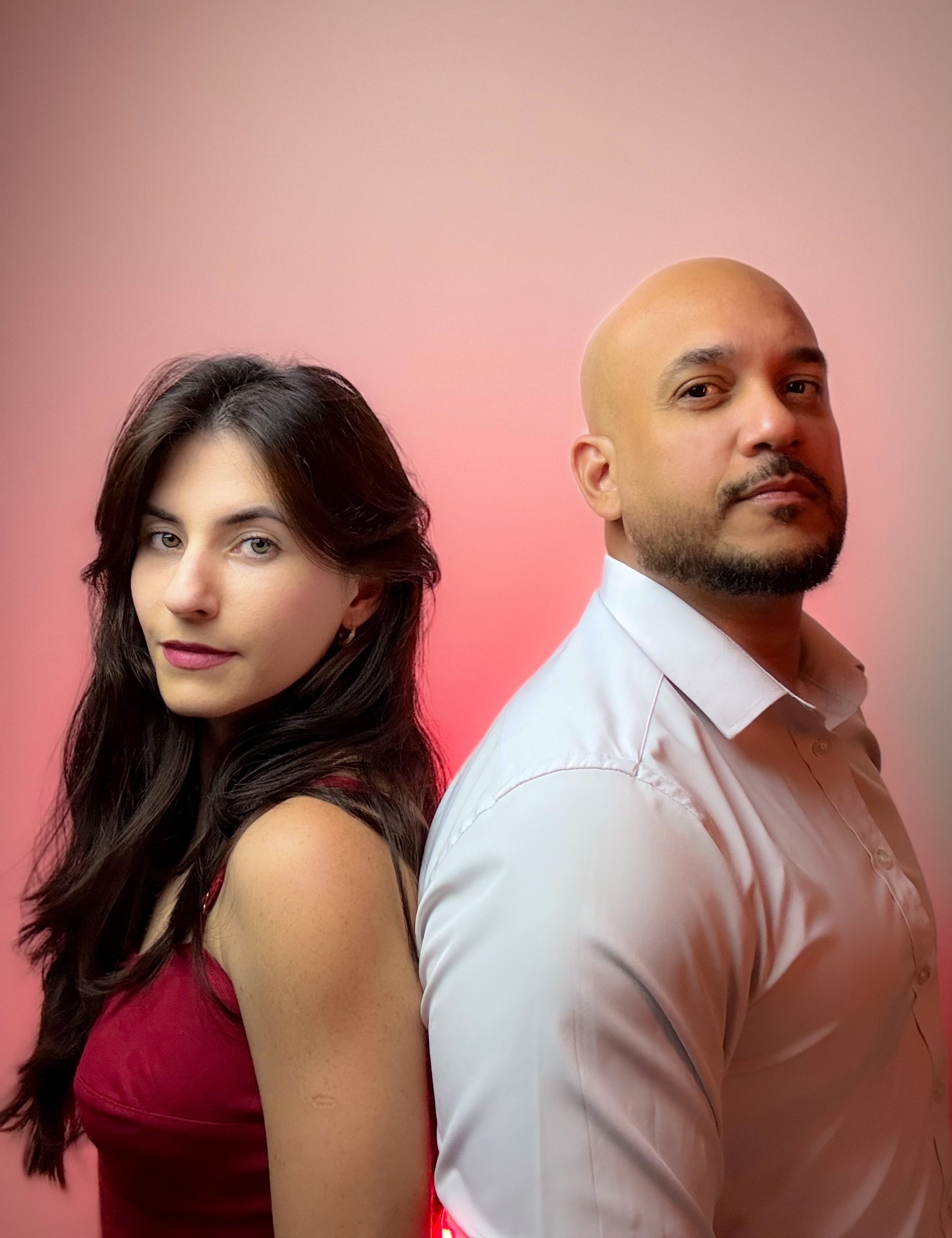 Dra. Thainá e Daniel Saurini