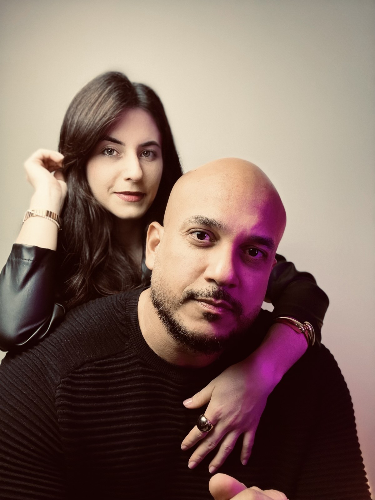 Dra. Thainá e Daniel Saurini