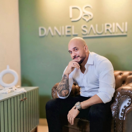 Sessão de neuromodulação — Instituto Saurini